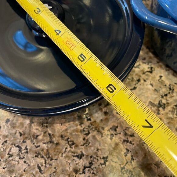 Don Julio Serving Dish Creative Co-op Blue Baking Dish - Picture 11 of 16